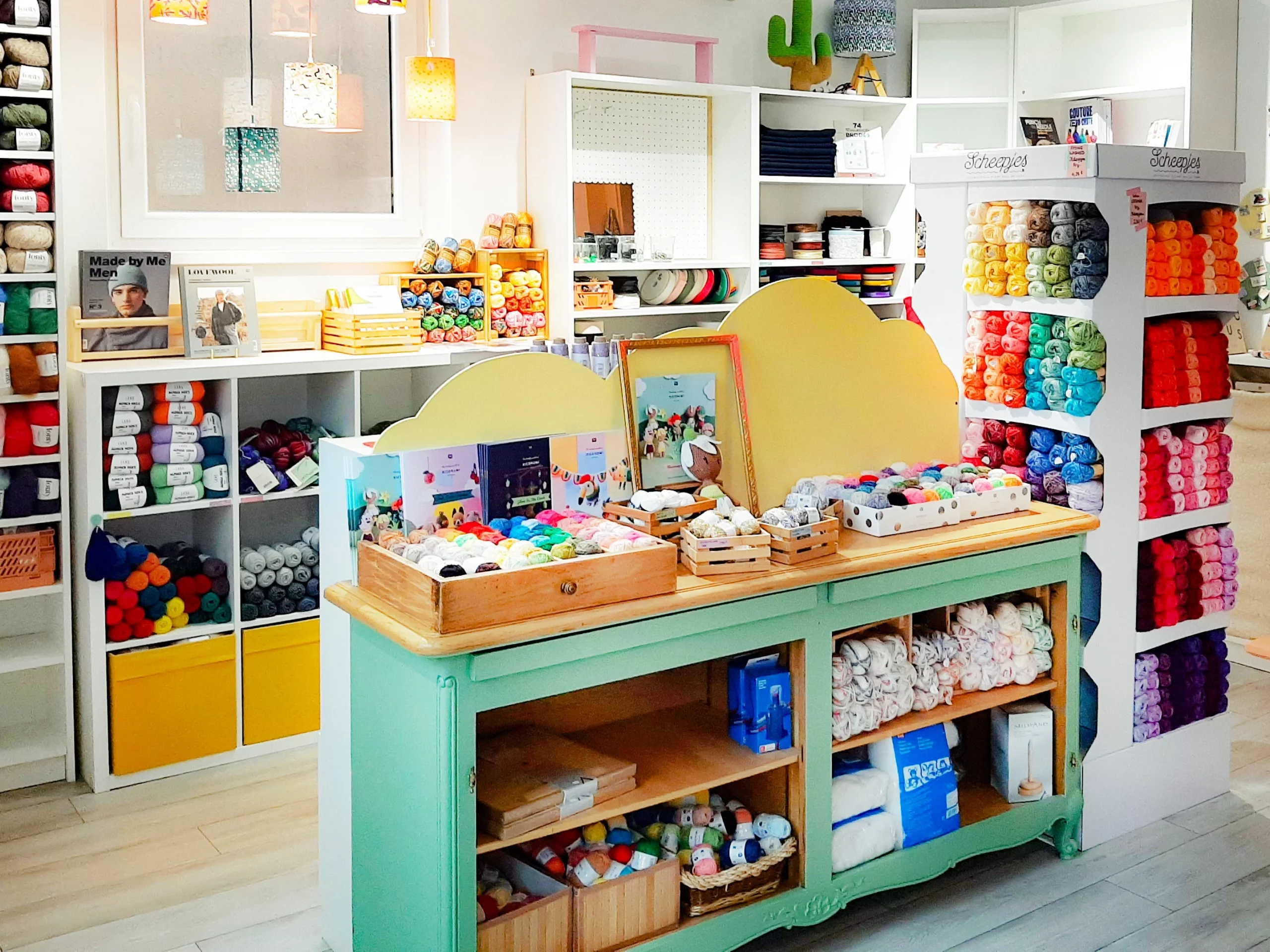 mercerie achat laine