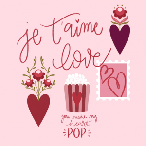 Atelier broderie avec Lulushka - édition St Valentin