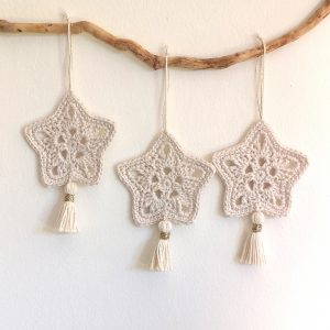 Atelier Crochet Etoile filante