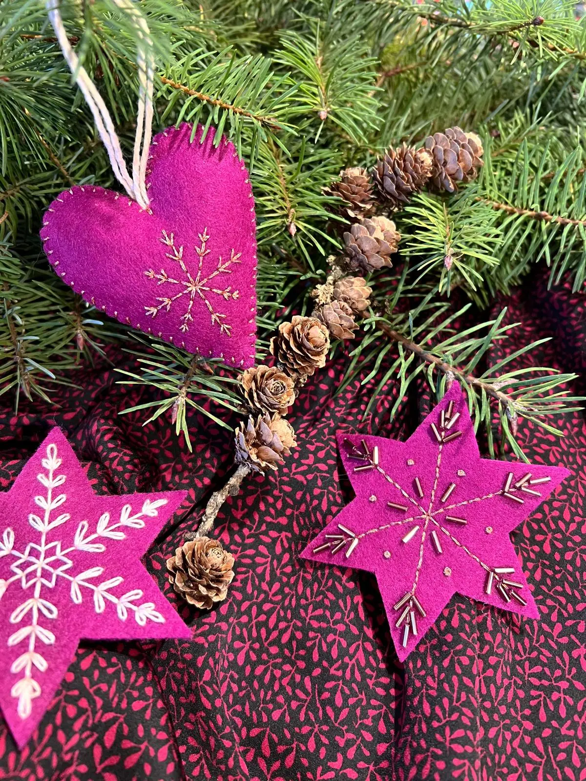 atelier broderie feutrine Bas-Rhin