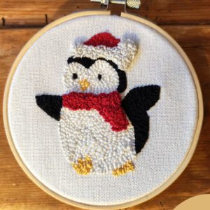 atelier punch needle noel hoerdt