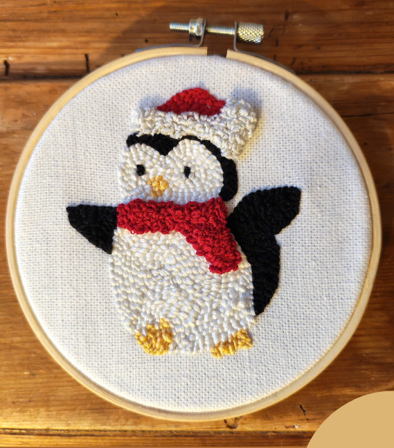 atelier punch needle noel hoerdt