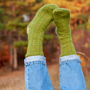 Atelier Tricot "Chaussettes" (en 2 parties)
