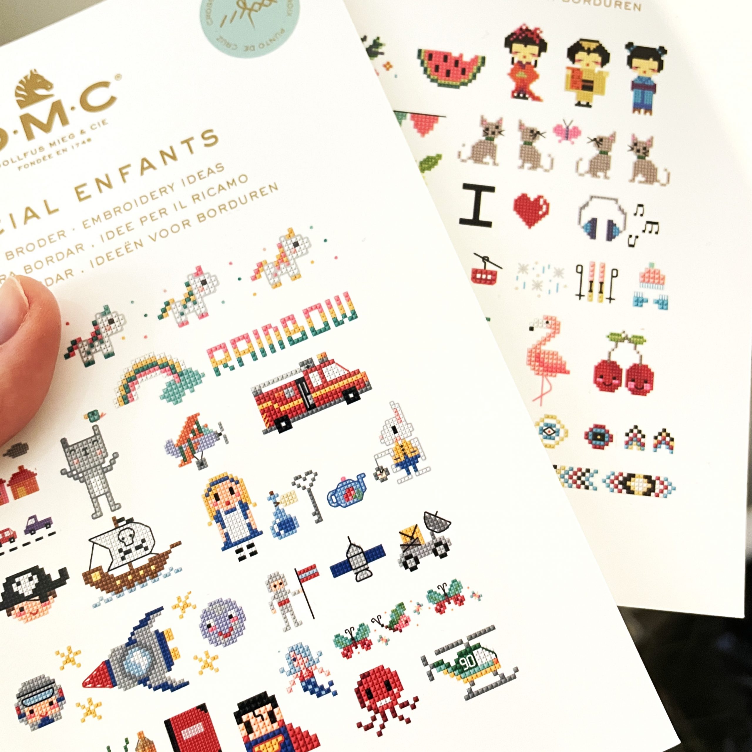 Atelier Enfant - Initiation au point de croix