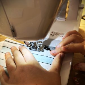 Atelier Couture Enfant "lingettes & pochette"