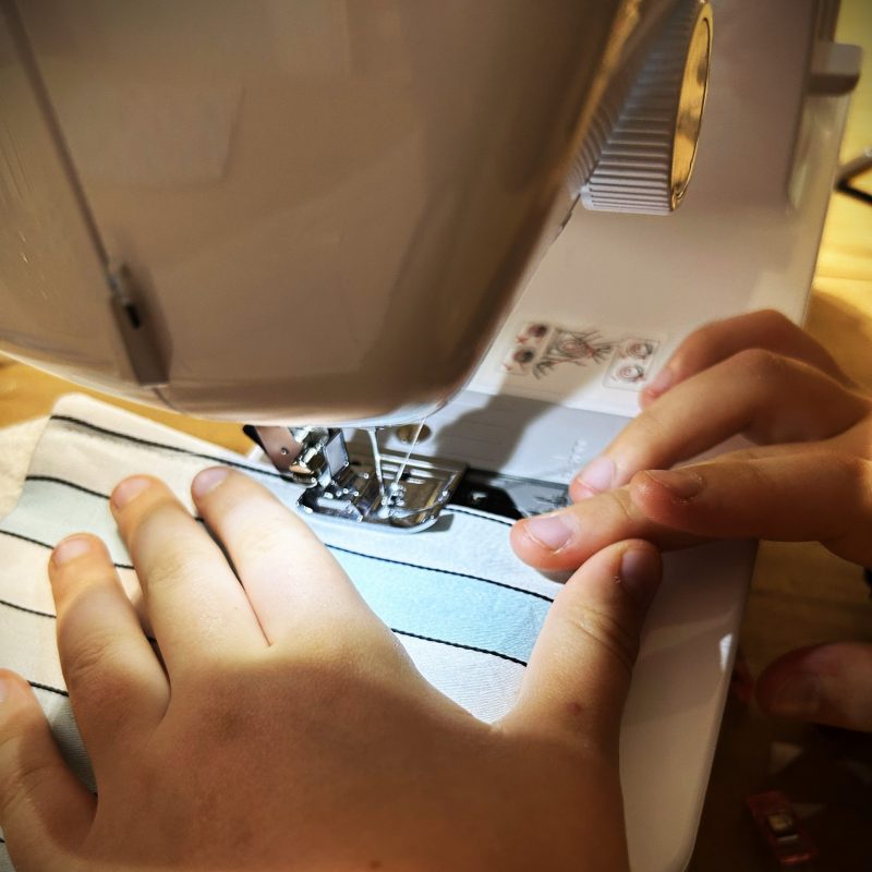 Atelier Couture Enfant "lingettes & pochette"