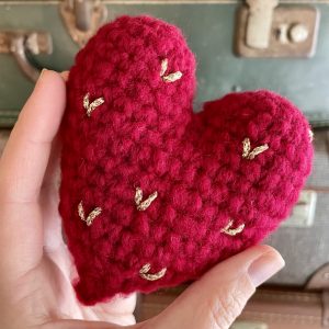 Atelier Crochet "Coeur"
