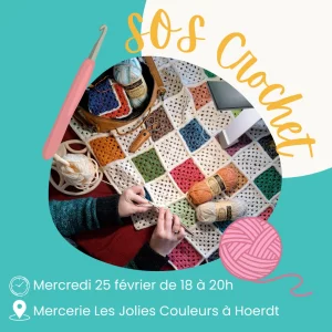 Atelier Crochet - SOS CROCHET !