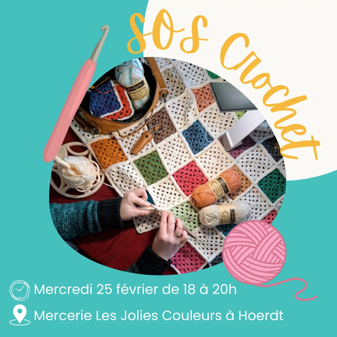 Atelier Crochet - SOS CROCHET !