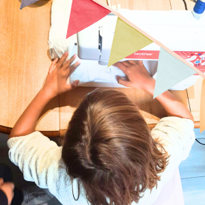 Atelier Couture Enfant "Guirlande festive"