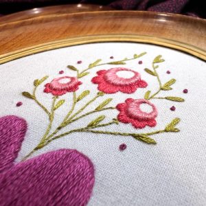 Atelier broderie avec Lulushka - édition de Printemps