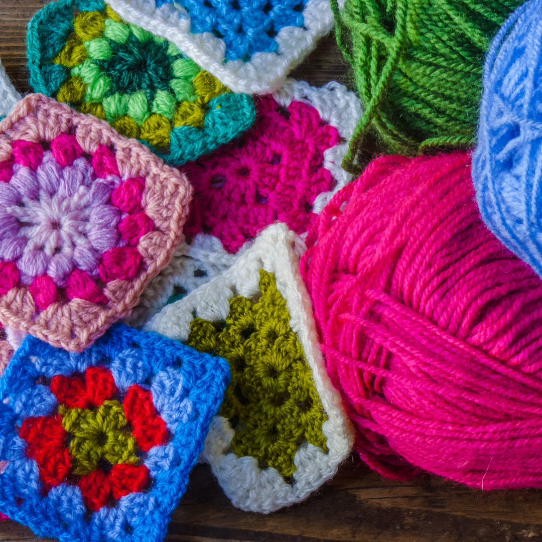 Atelier Crochet - Carrés Granny
