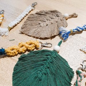 Atelier Macramé en duo - Adulte/enfant